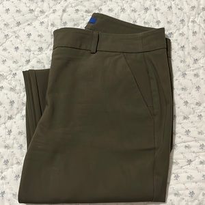 APT.9 - size 10 p olive green dress pants